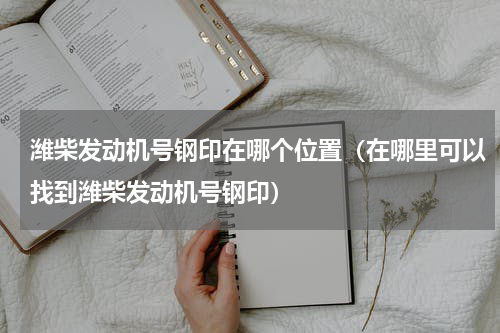 潍柴发动机号钢印在哪个位置（在哪里可以找到潍柴发动机号钢印）