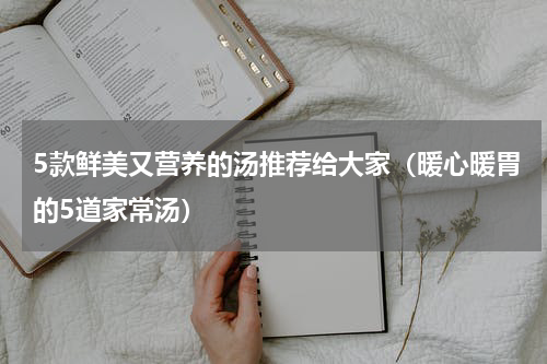5款鲜美又营养的汤推荐给大家（暖心暖胃的5道家常汤）