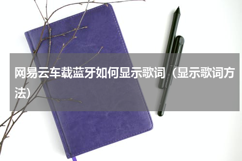 网易云车载蓝牙如何显示歌词（显示歌词方法）