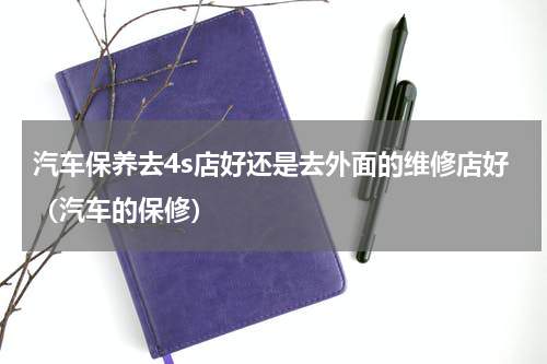 汽车保养去4s店好还是去外面的维修店好（汽车的保修）