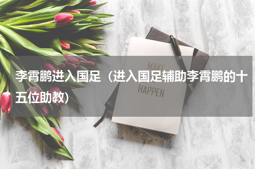 李霄鹏进入国足（进入国足辅助李霄鹏的十五位助教）