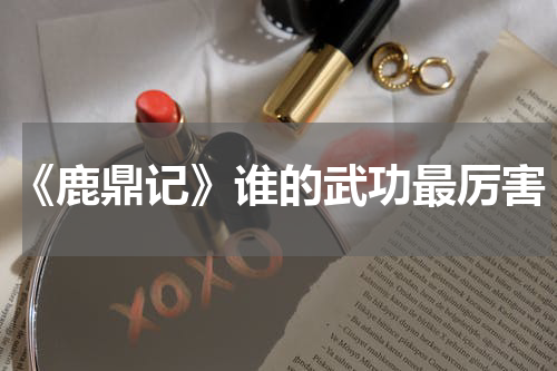 《鹿鼎记》谁的武功最厉害