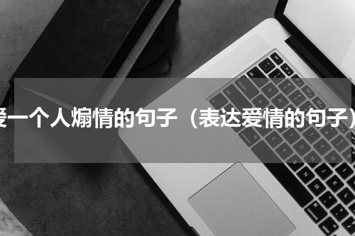 爱一个人煽情的句子（表达爱情的句子）