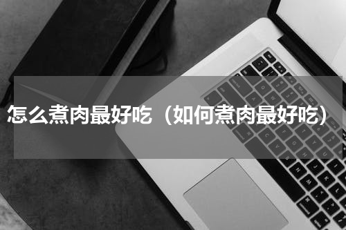 怎么煮肉最好吃（如何煮肉最好吃）