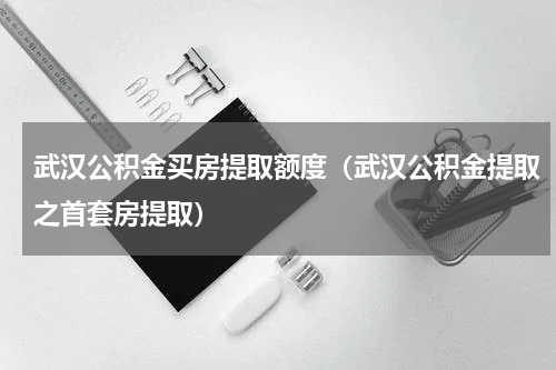 武汉公积金买房提取额度（武汉公积金提取之首套房提取）