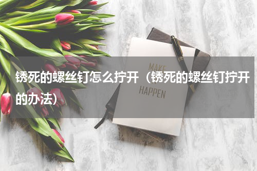 锈死的螺丝钉怎么拧开（锈死的螺丝钉拧开的办法）