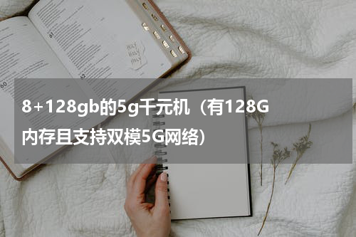 8+128gb的5g千元机（有128G内存且支持双模5G网络）