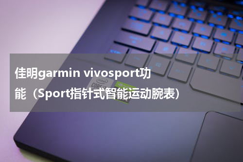 佳明garmin vivosport功能（Sport指针式智能运动腕表）