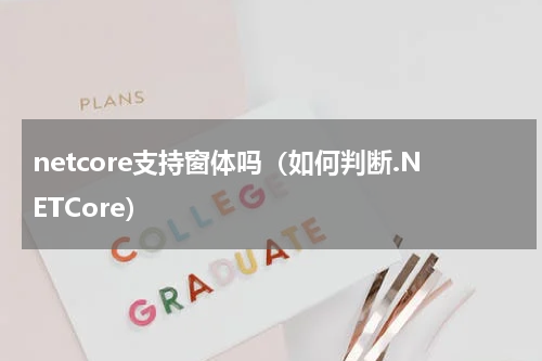 netcore支持窗体吗（如何判断.NETCore）