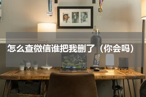 怎么查微信谁把我删了（你会吗）