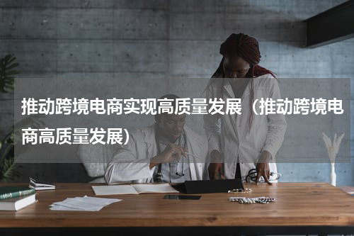 推动跨境电商实现高质量发展（推动跨境电商高质量发展）