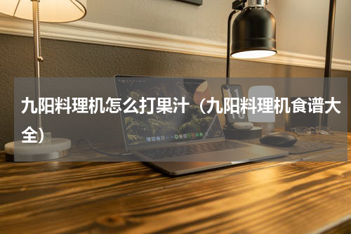 九阳料理机怎么打果汁（九阳料理机食谱大全）