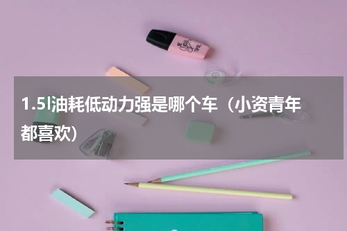 1.5l油耗低动力强是哪个车（小资青年都喜欢）