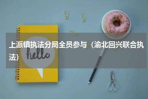 上派镇执法分局全员参与（渝北回兴联合执法）