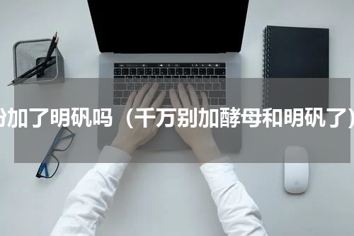 粉加了明矾吗（千万别加酵母和明矾了）