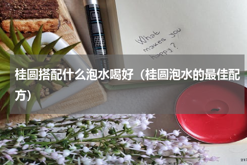 桂圆搭配什么泡水喝好（桂圆泡水的最佳配方）