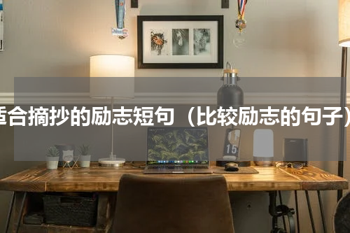适合摘抄的励志短句（比较励志的句子）