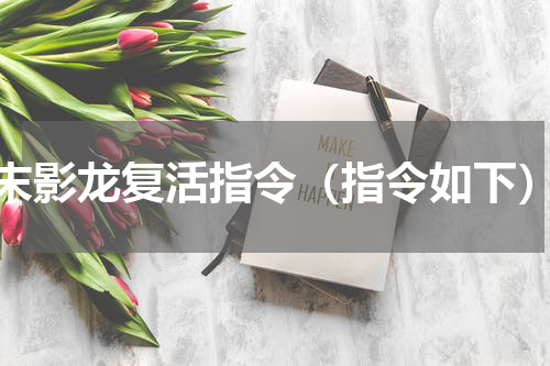 末影龙复活指令（指令如下）