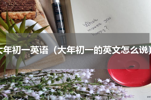 大年初一英语（大年初一的英文怎么说）