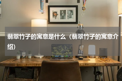 翡翠竹子的寓意是什么（翡翠竹子的寓意介绍）