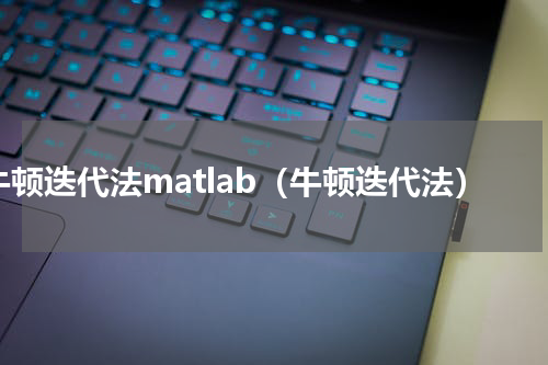 牛顿迭代法matlab（牛顿迭代法）