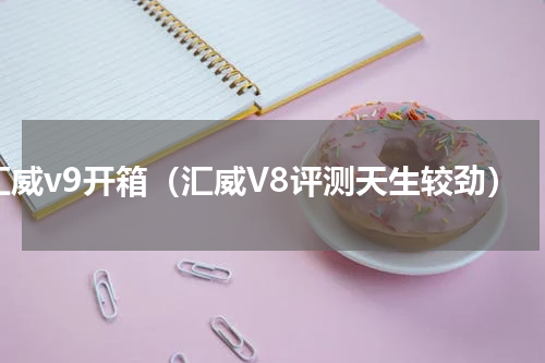 汇威v9开箱（汇威V8评测天生较劲）