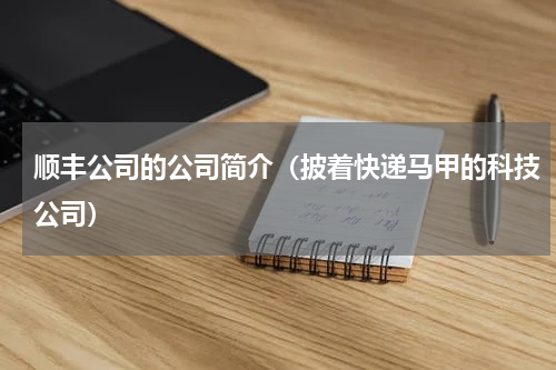 顺丰公司的公司简介（披着快递马甲的科技公司）