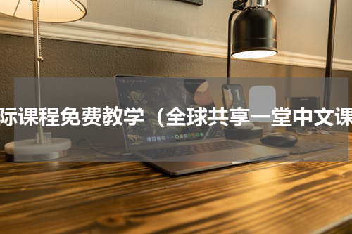国际课程免费教学（全球共享一堂中文课）