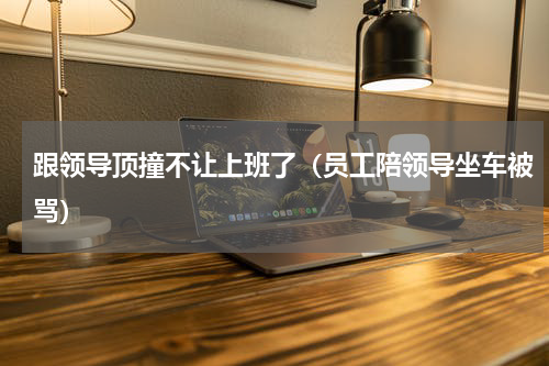 跟领导顶撞不让上班了（员工陪领导坐车被骂）