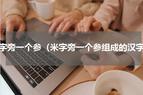 米字旁一个参（米字旁一个参组成的汉字）