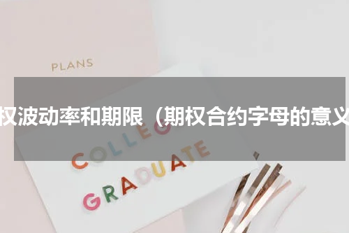 期权波动率和期限（期权合约字母的意义）