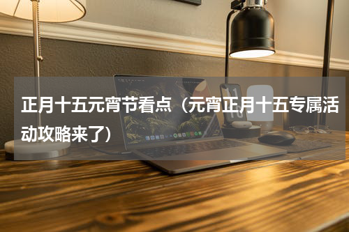 正月十五元宵节看点（元宵正月十五专属活动攻略来了）