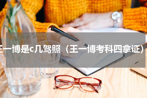 王一博是c几驾照（王一博考科四拿证）