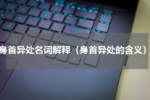 身首异处名词解释（身首异处的含义）