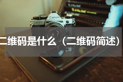 二维码是什么（二维码简述）
