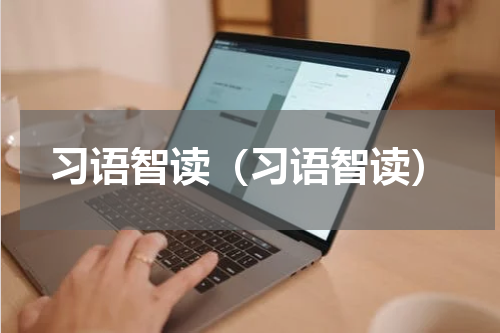 习语智读（习语智读）