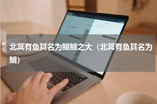 北冥有鱼其名为鲲鲲之大（北冥有鱼其名为鲲）