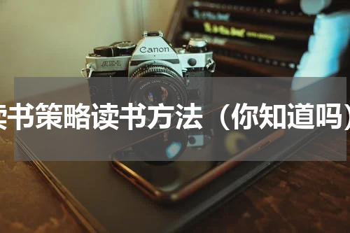 读书策略读书方法（你知道吗）