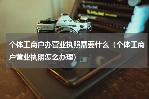 个体工商户办营业执照需要什么（个体工商户营业执照怎么办理）