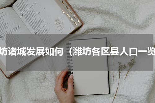 潍坊诸城发展如何（潍坊各区县人口一览）