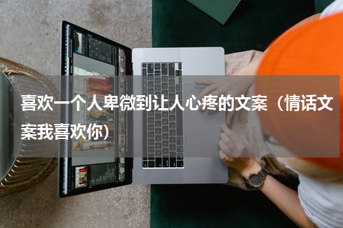 喜欢一个人卑微到让人心疼的文案（情话文案我喜欢你）