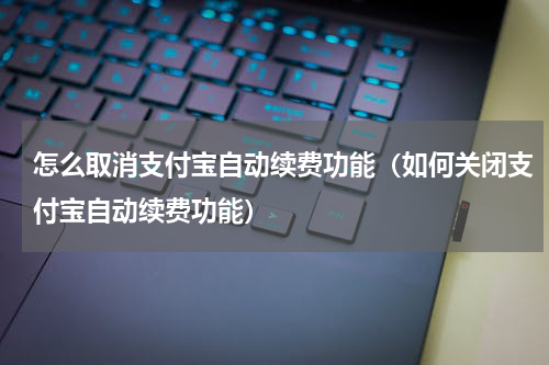 怎么取消支付宝自动续费功能（如何关闭支付宝自动续费功能）