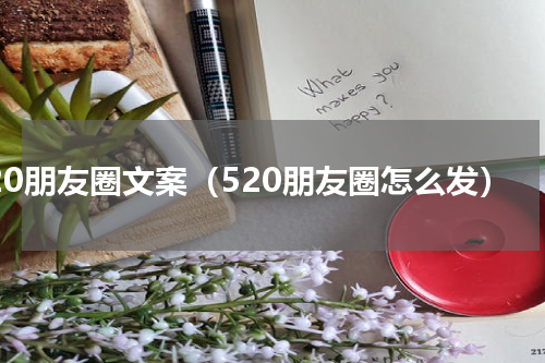 520朋友圈文案（520朋友圈怎么发）