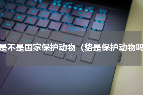 貉是不是国家保护动物（貉是保护动物吗）
