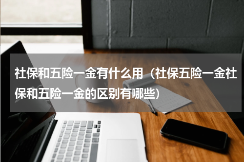 社保和五险一金有什么用（社保五险一金社保和五险一金的区别有哪些）