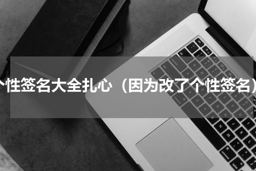 个性签名大全扎心（因为改了个性签名）