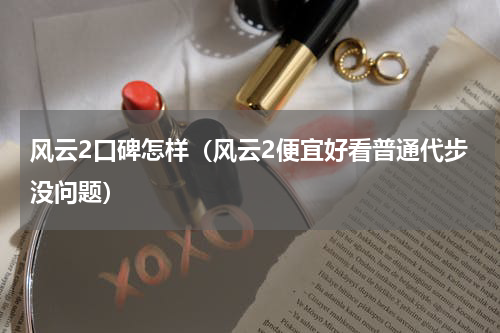 风云2口碑怎样（风云2便宜好看普通代步没问题）