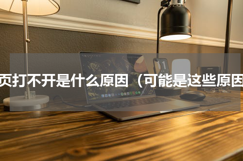网页打不开是什么原因（可能是这些原因）
