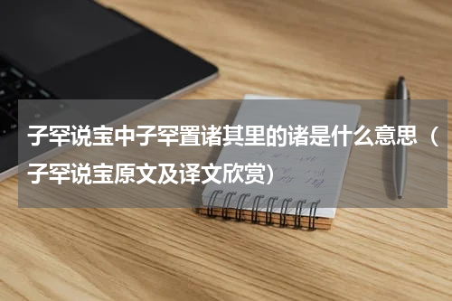 子罕说宝中子罕置诸其里的诸是什么意思（子罕说宝原文及译文欣赏）