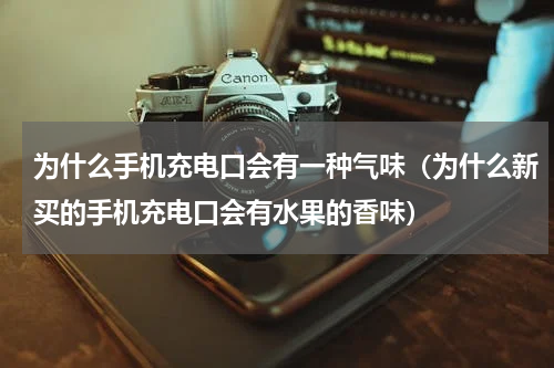 为什么手机充电口会有一种气味（为什么新买的手机充电口会有水果的香味）